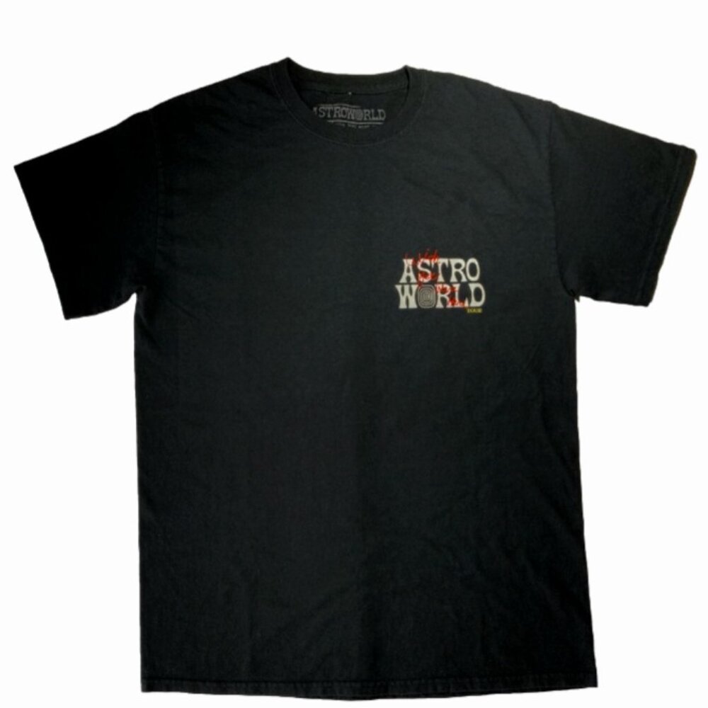 Travis Scott Astroworld Shirt Mens Wish You Were Here
